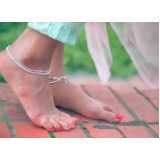 tornozeleira de aço feminina Biritiba Mirim